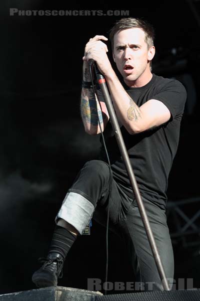 BILLY TALENT - 2009-08-29 - SAINT CLOUD - Domaine National - Grande Scene - 